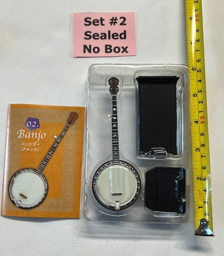 F-Toys 1:8 Maßstab The World Saiteninstrumentensammlung Miniaturgitarre - Bild 5 von 12