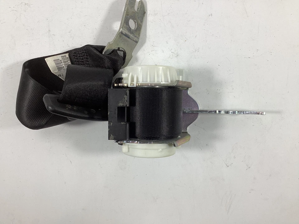 Conjunto de retractor de cinturón de seguridad trasero izquierdo BMW 528i xDrive 2009-2010 33061258 OEM. Foto 4 de 4