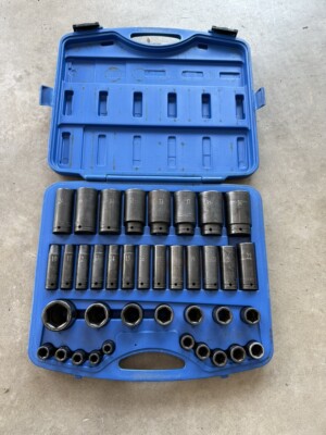 CORNWELL TOOLS TSMI338SS 1/2 INCH DRIVE METRIC POWER SUPER SET (CP2009885)