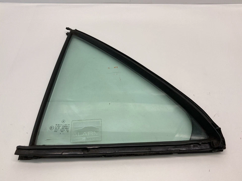 1994-2000 Mercedes-Benz C 280 C 220 Rear Left Door Quarter Vent Window Glass OEM - Изображение 2 из 4