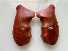 Cool wood Decorate Grip For Ruger SP 101 revolver grip - Smooth Handmade grips