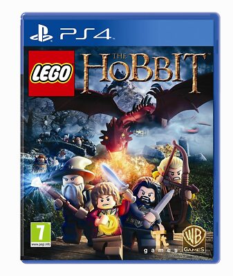 LEGO The Hobbit PS4 PlayStation 4 Brand New Factory Sealed