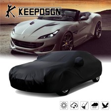 For Ferrari Portofino Satin Stretch Indoor Outdoor Full Car Cover UV Waterproof