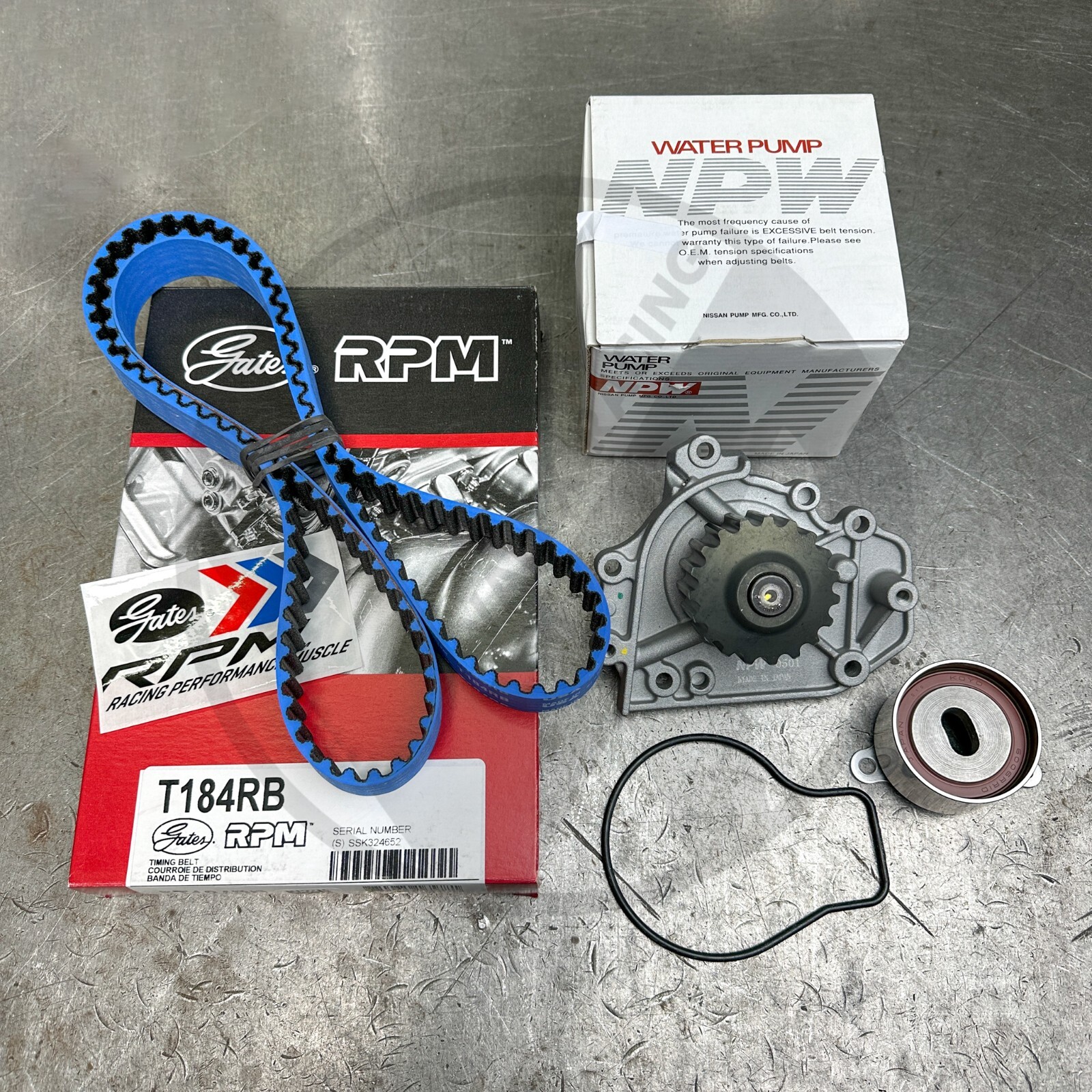 Gates Racing Timing Belt Acura Integra LS B18A1 B18B1