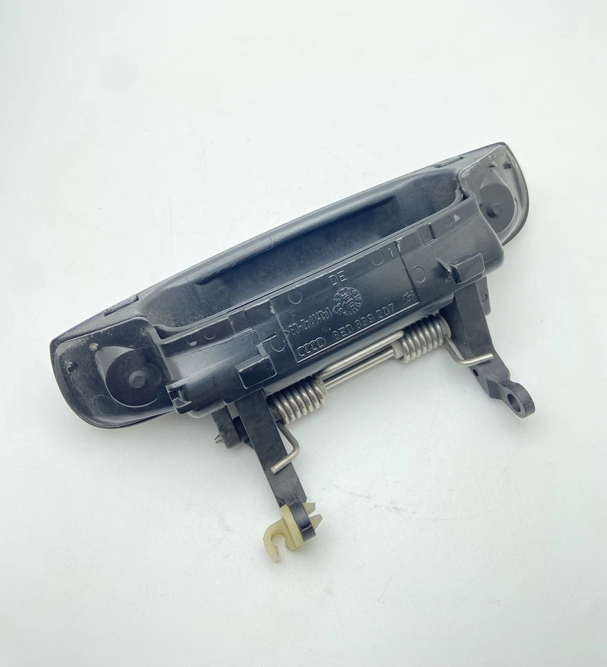 Conjunto de manija de puerta exterior derecha AUDI A4 RS4 2004-2008 8E0839207 OEM Foto 3 de 4
