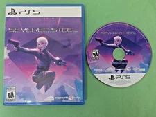 SEVERED STEEL - MERGE PLAYSTATION 5 PS5 VIDEO GAME 2022 TESTED WORKS
