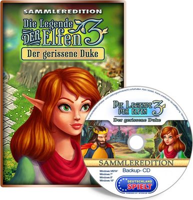 Die Legende der Elfen 3 - Der gerissene Duke - Sammleredition - PC / Windows