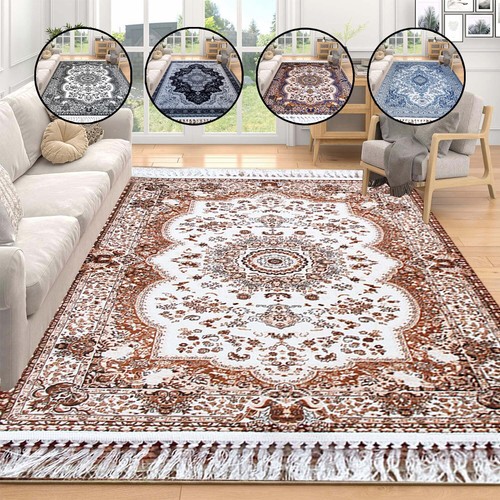 Non Slip Large Traditional Rugs Long Hallway Runner Rug Bedroom Carpet Floor Mat