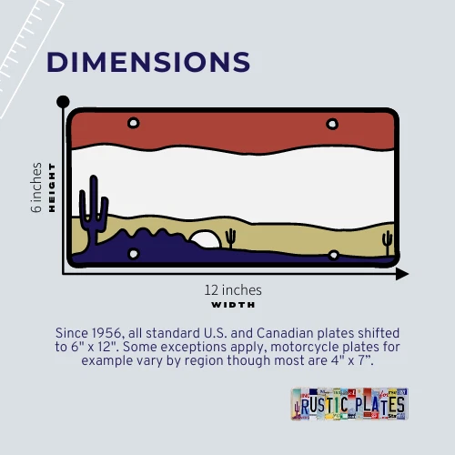 Pack de 10 matrículas artesanales de 10 estados para proyectos artísticos Foto 3 de 4