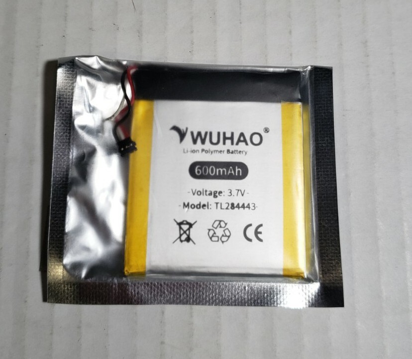 WUHAO TL284443 Battery Upgraded 600mAh for Nest Learning Thermostat&nbsp;