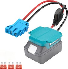 Adapter for Power Wheel for Makita 18V Battery Connector 12AWG Wire for DIY Toys