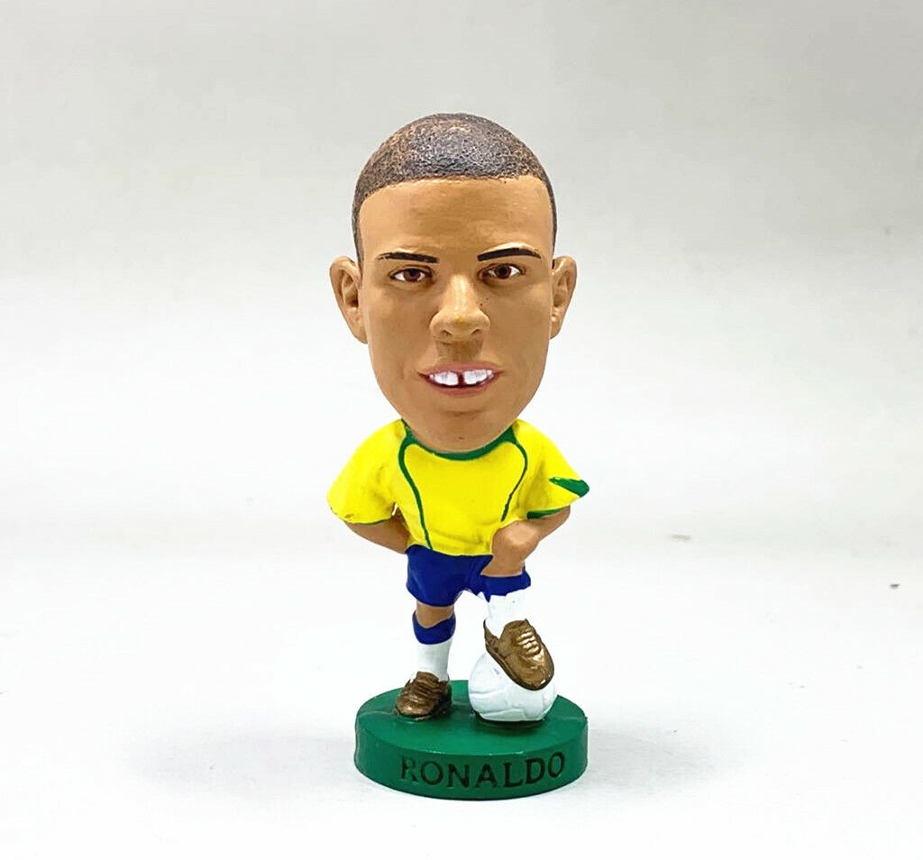 Corinthian Prostars 2005 Soccer Football Brazil Ronaldo Figurine New Loose