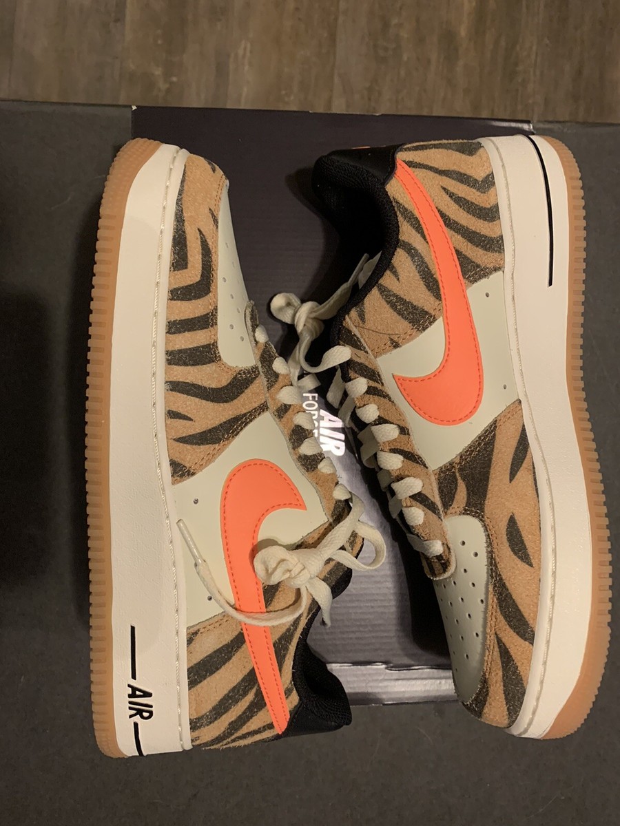 送関込 国内発送 NIKE AIR FORCE 1 ’07 PRM TIGER AF1 nike air force 1 low 07 prm With Tiger Print | eBay