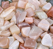 Moonstone Pocket Stones  6 Pieces  Intuition ...