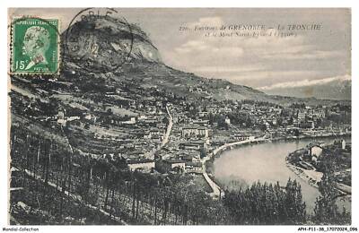 APHP11-0789-38 - Surroundings of - GRENOBLE - LA TRONCHE - And Mont Saint-Eynar