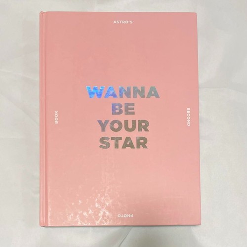 ASTRO makestar photobook wanna be your star RARE - 第 1/2 張圖片