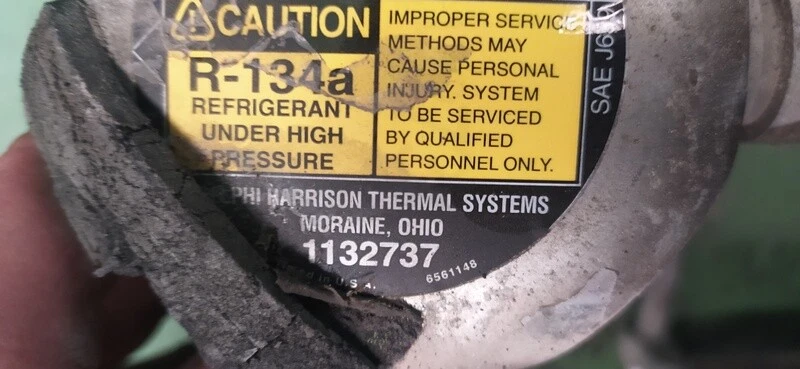 1132737 207864 空调管道适用于凯迪拉克 SEVILLE STS 1993 — 第 2/4 张图片