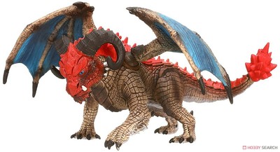 Fantasy Schleich Chevalier Et Chateau Figurine Dragon Belier Classiccomforthvac Com