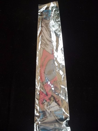 Steven Edwards Mens Neck Tie Red Pink Blue Gray Design TY13 - Picture 4 of 10