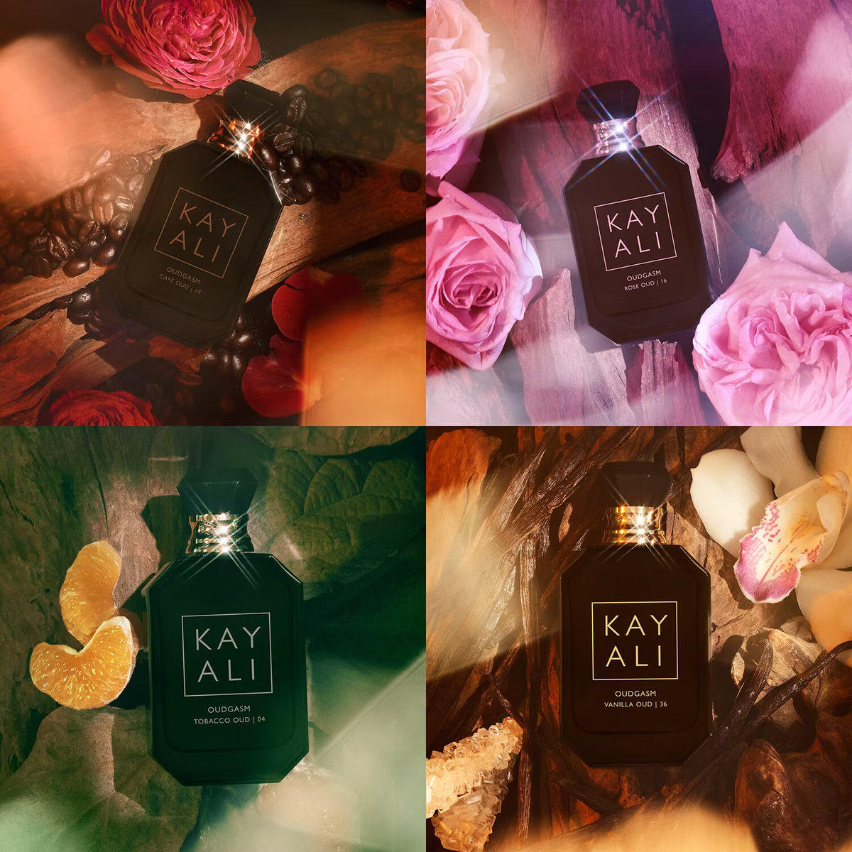 Oudgasm Miniature Set by KAYALI 4x 10ml Sprays - Express Shipping