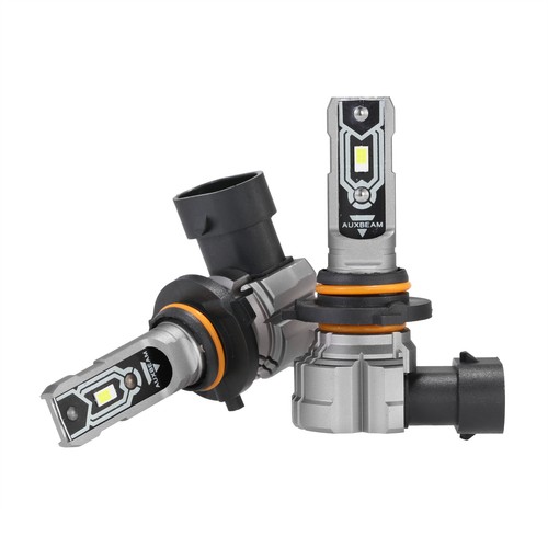 AUXBEAM 9145 9140 H10 LED Fog Driving Light Bulbs White 6000K Super Bright 1:1 - Picture 12 of 12