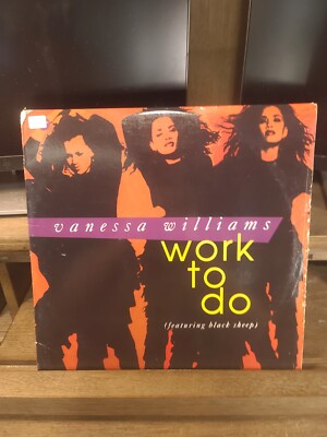 Vanessa Williams Work To Do Featuring Black Sheep 863 541-1 12