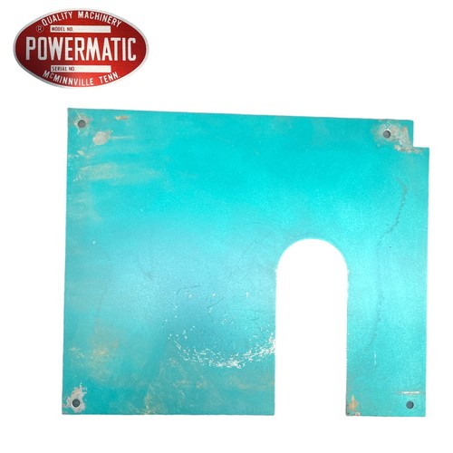 Powermatic 141 Band Saw Bandsaw Cover Plate