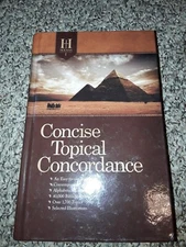HOLMAN'S CONCISE TOPICAL CONCORDANCE 2010