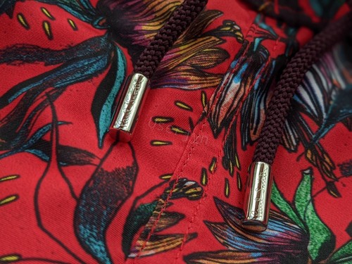 Paul Smith Badeshorts - Brandneu mit Etikett Hanf Blumenmuster Bademode Größe: XL UVP: £ 100 - Bild 4 von 10