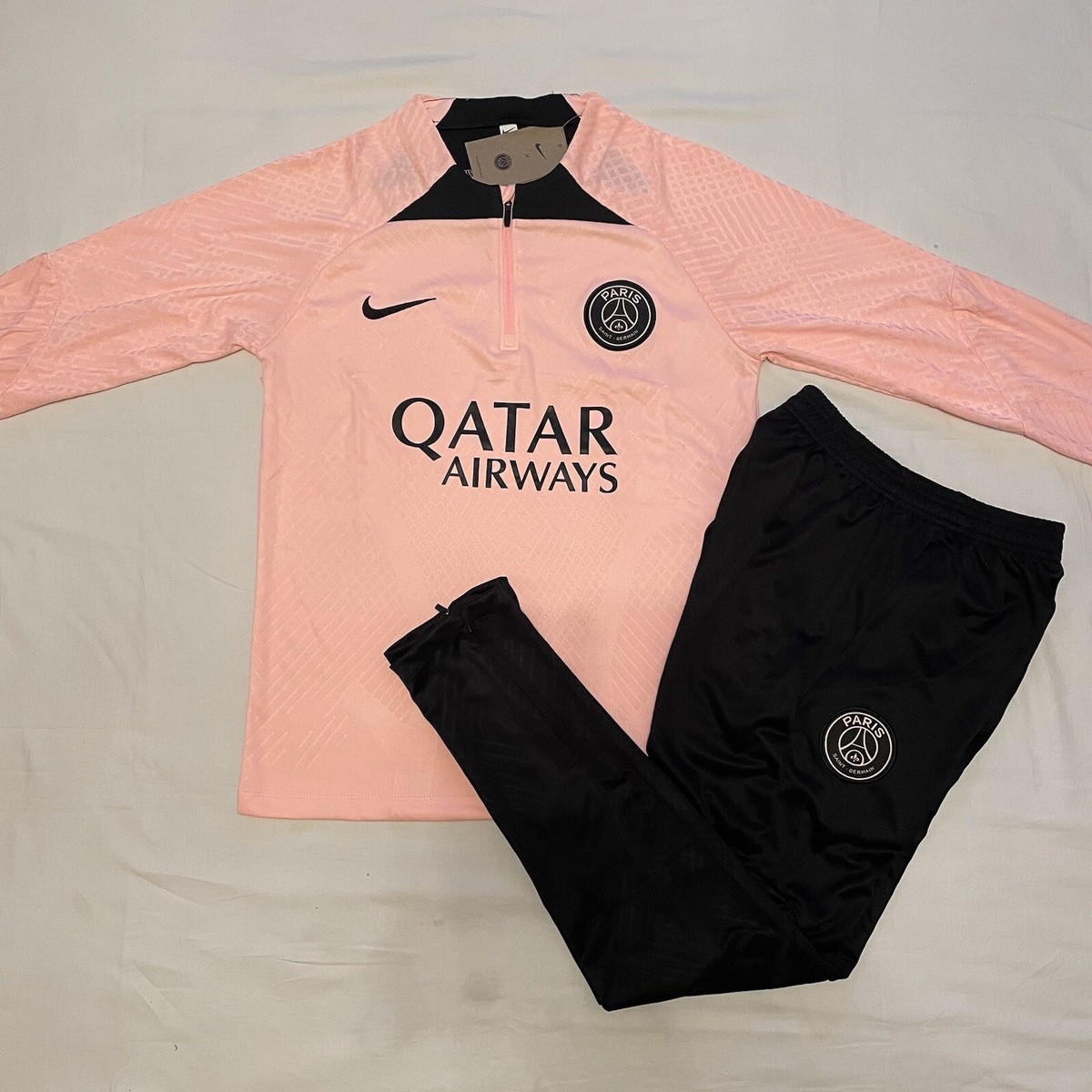 psg pink track top