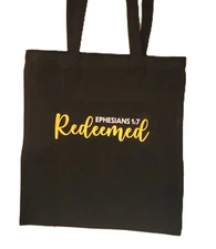 WWM Tote Bags - Redeemed