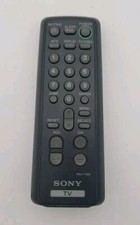 Sony RM-Y156 OEM Original TV Television Replacement Remote Control Black