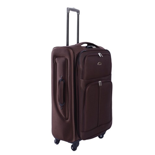 Koffer Stoff Stoffkoffer Trolleys Kofferset Reisekoffer Weichschalen M bis XXL - Bild 33 von 124