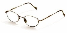 Reptile Gecko Designer Reading Glasses in Bronze ; 3.25