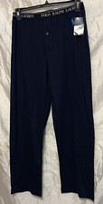 Polo Ralph Lauren Men's Thermal Knit Sleepshirt - Royal Blue, Medium