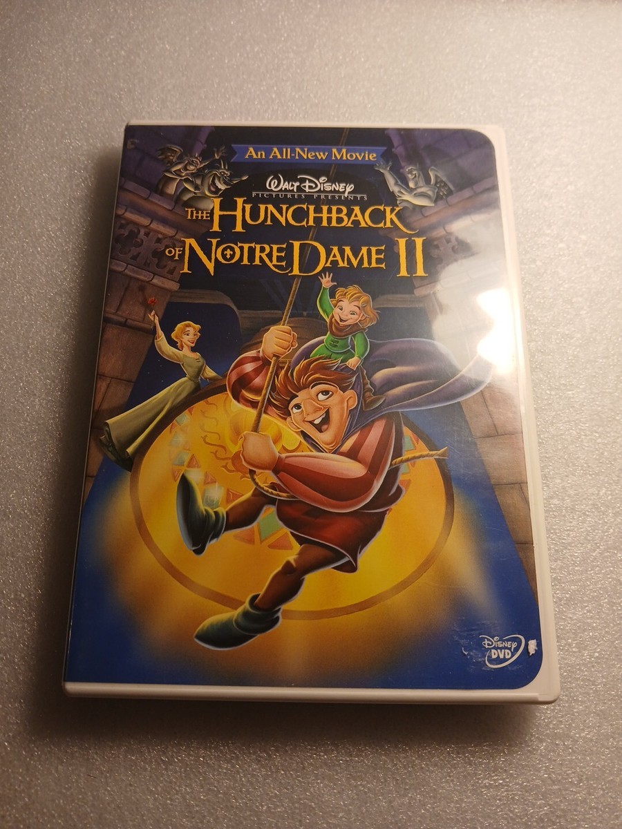 The Hunchback of Notre Dame II (DVD, 2002) Z29 786936141450| eBay