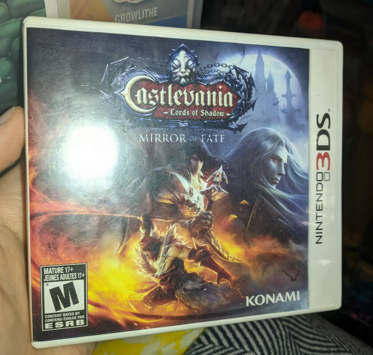 Castlevania Lords of Shadow [ Mirror of Fate ] (3DS) NEW