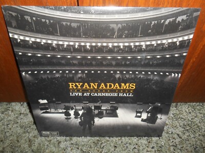 Ryan Adams LP Ten Songs from Live at Carnegie Hall 2015P Vinyl SEALED ROCK LP
