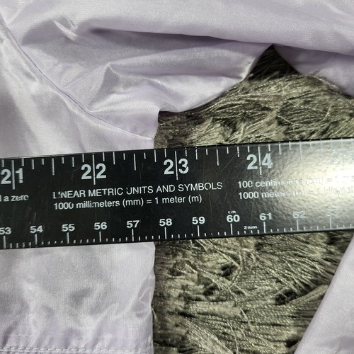 VTG Y2K Nike Windbreaker Jacket Girls XL (16-18) Purple Hood Vented Packable NWT - Picture 7 of 19
