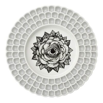 YUKO HIGUCHI Palette 2023 WATERCOLOR 108 WELLS EYE FLOWER Japan