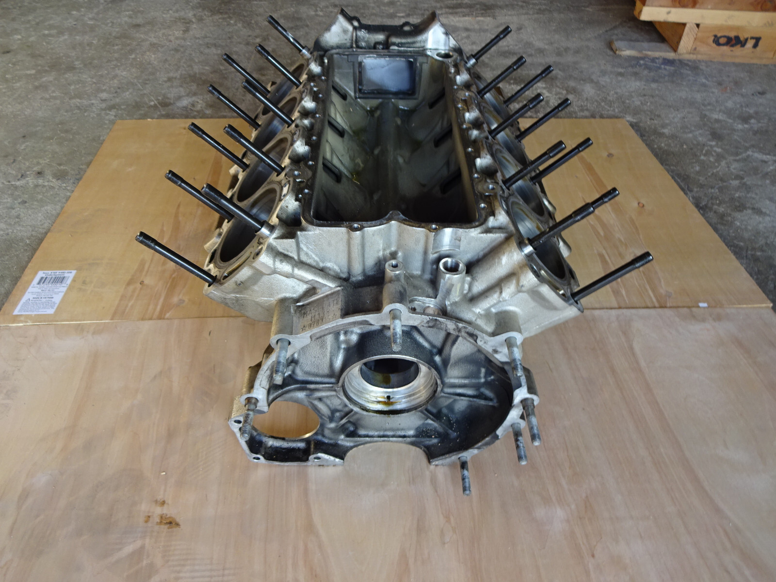 Maserati 4200 Coupe,Spyder - Bare Engine Block - P/N 216261