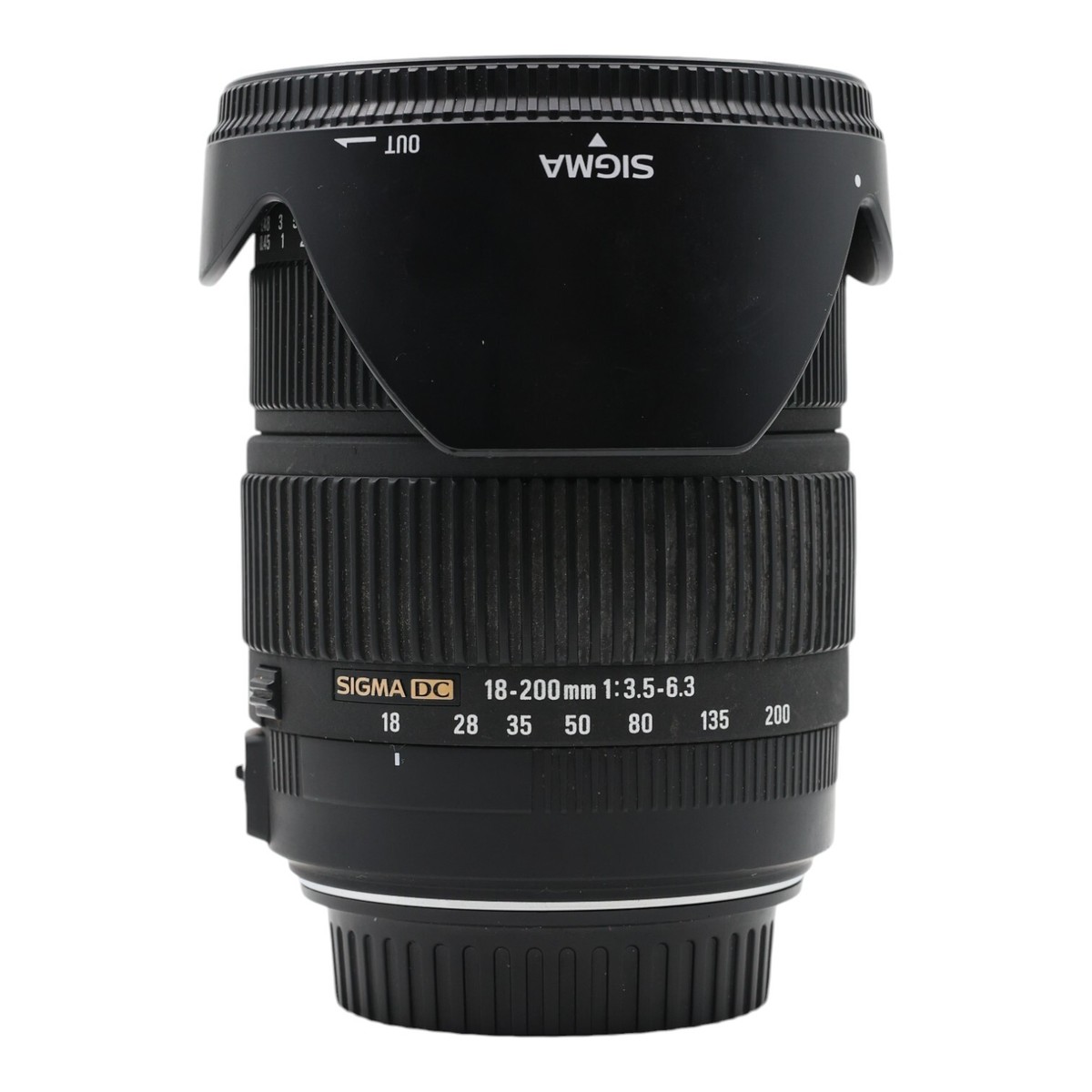 Canon EOS 40D SIGMA 18-200mm DC OS セット Canon EOS 40D SIGMA 18-200mm DC OS セット