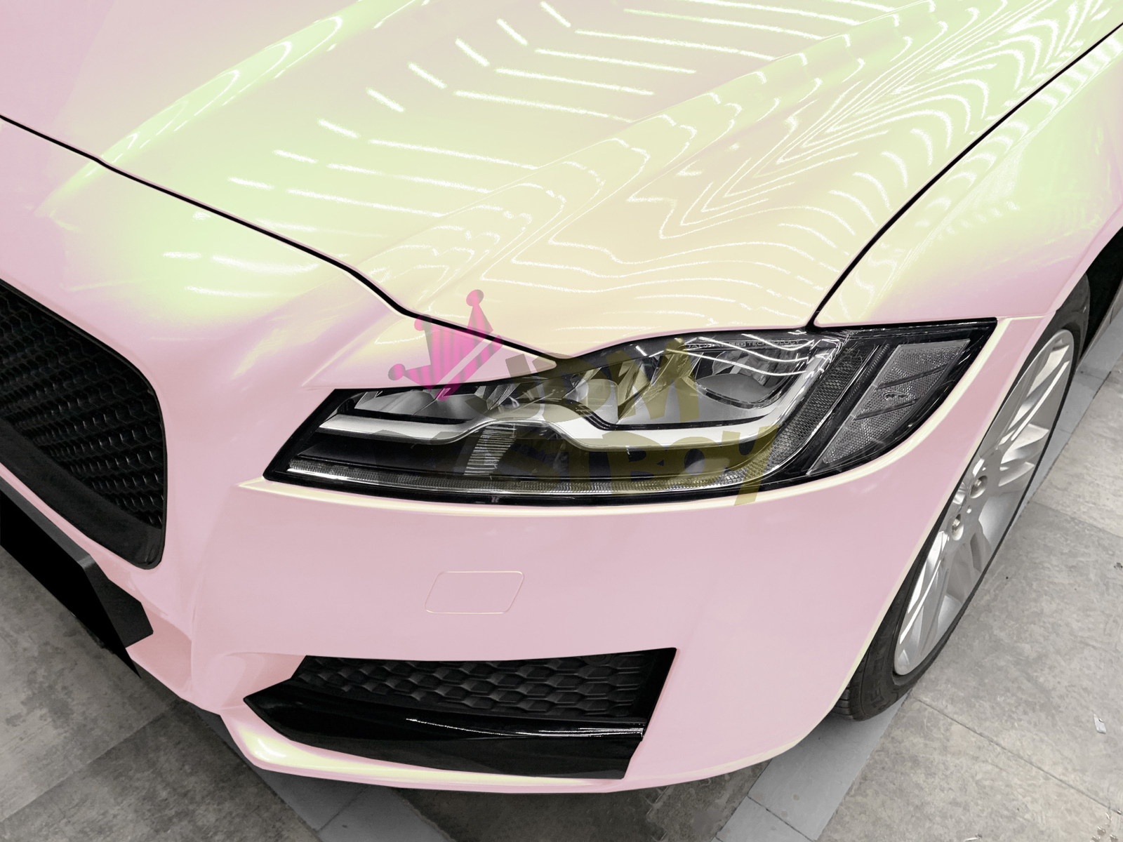 ESSMO PET Space Candy Gloss Guava Lime Car Vehicle Vinyl Wrap Decal Sticker