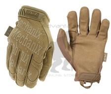 Mechanix Wear Original Tactical Glove - SM, MD, LG or XL - coyote brown
