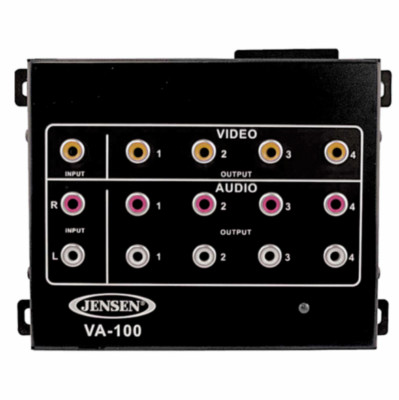 ASA JENSEN VA100 AUDIO/VIDEO DISTRIBUTION AMPLIFIER *C12