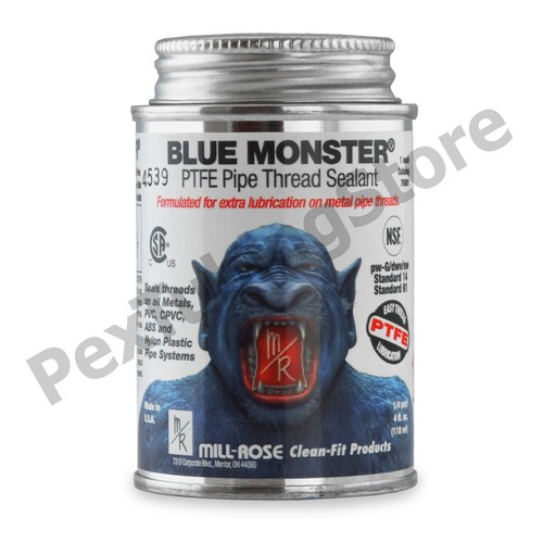 Blue Monster Industrial Grade PTFE Thread Sealant Compound, 4 oz eBay