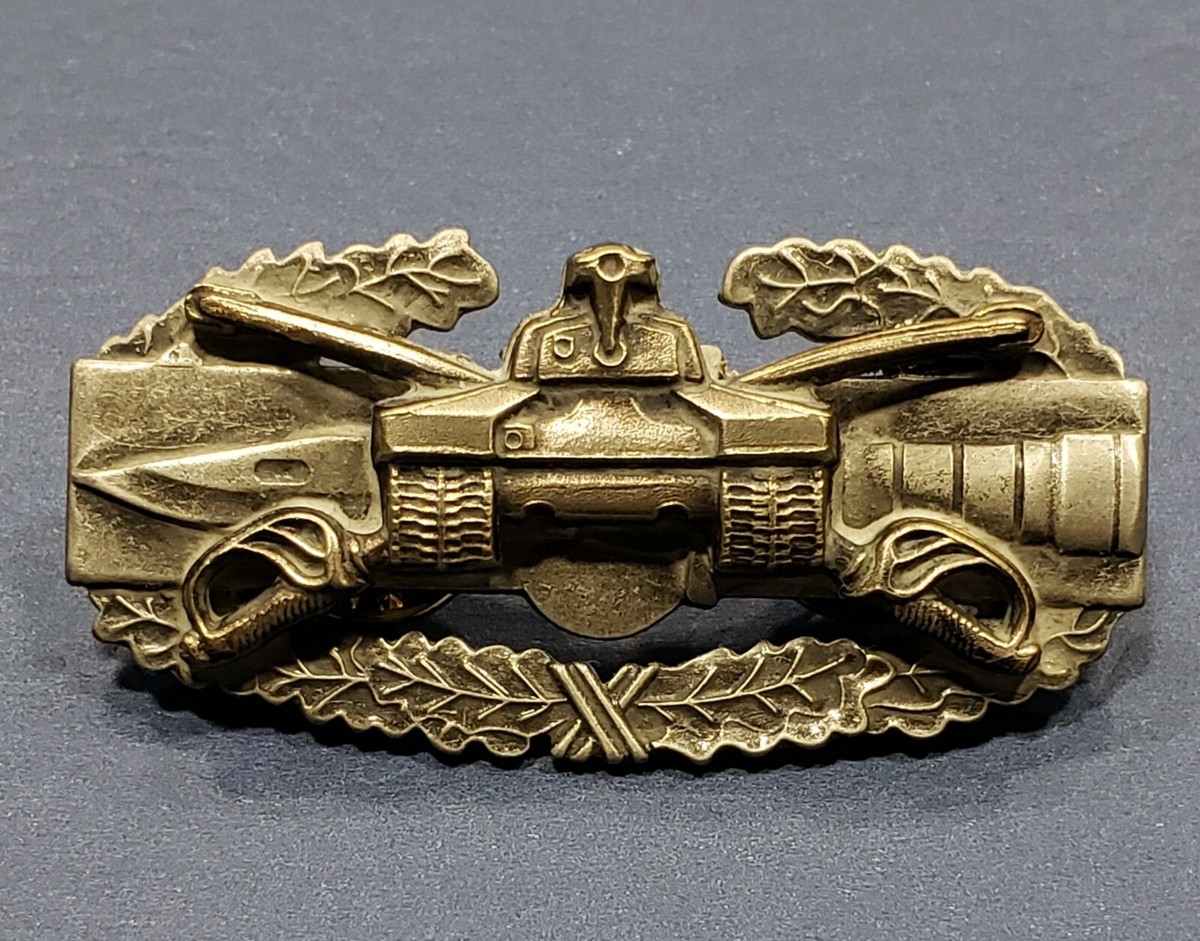 COMBAT ACTION BADGE CAB (SMALL MINI 7/8") US ARMY Military Hat Pin 14455 HO - Foto 3