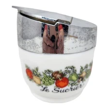 Vintage Spice of Life Sugar Corningware  Pot Le Sucrier