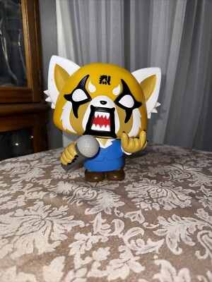 Aggretsuko Figural PVC Coin Bank