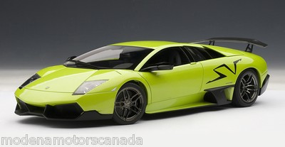 AUTOart Lamborghini Murciélago 1:18 LAMBORGHINI MURCIELAGO LP670-4 SV VERDE ITHACA GREEN by